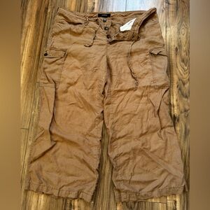 Express Cargo Crop Pants